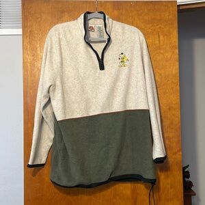 Vintage looney tunes 1/4 zip jacket